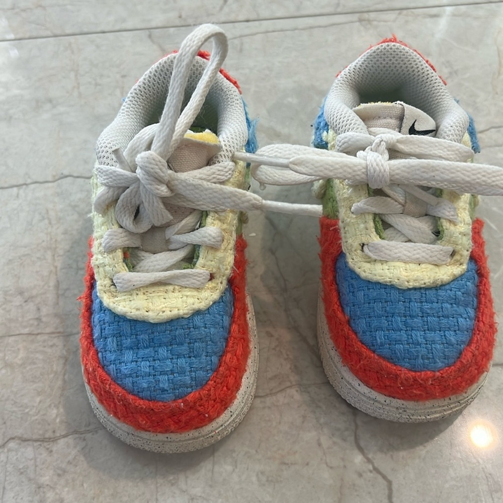 Brand: Nike Air Force 1 Low Hemp / Size: 6C